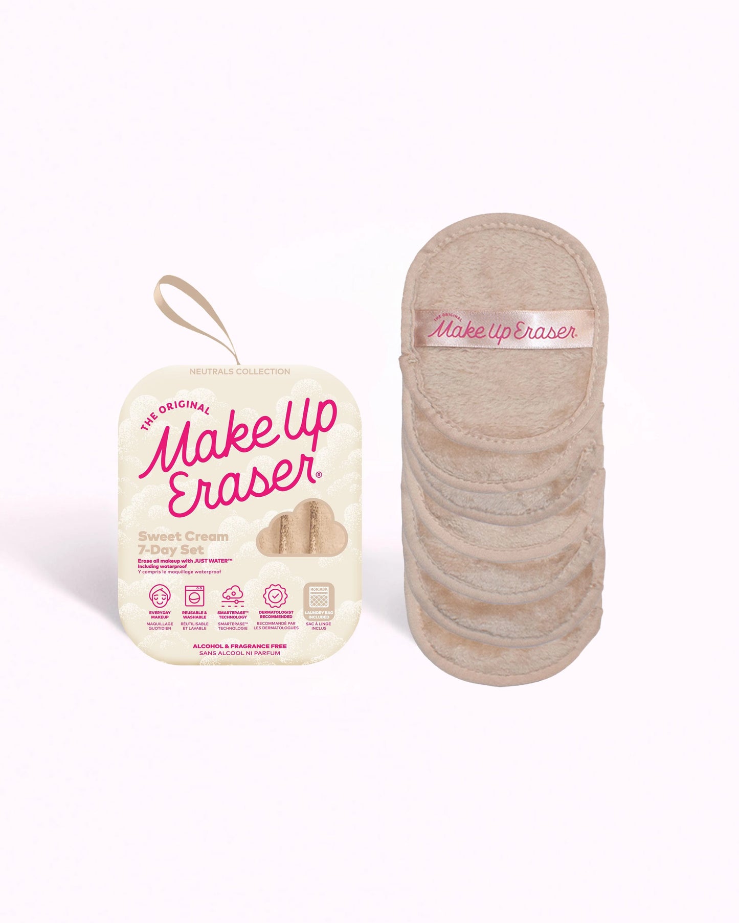 Makeup Eraser Sweet Cream 7-Day Set