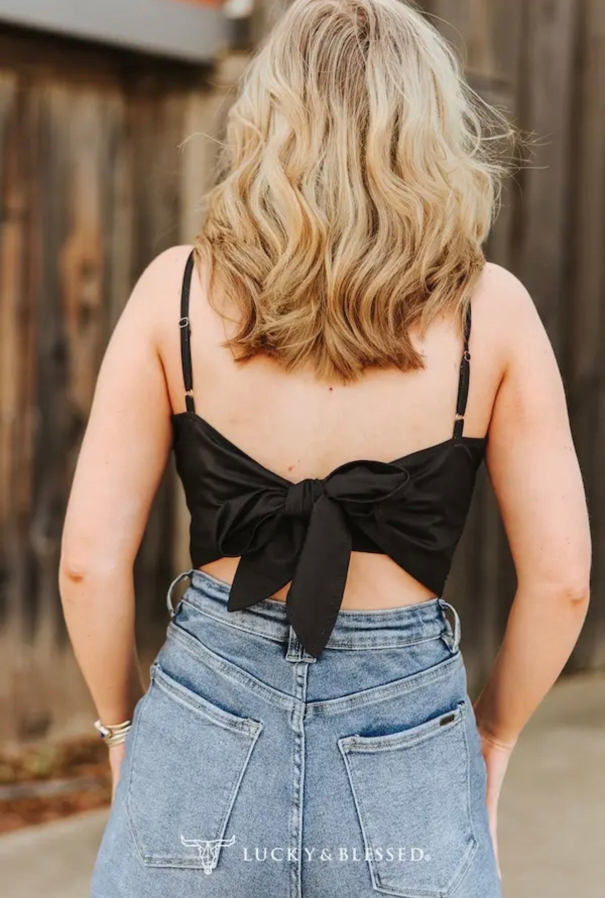 Howdy Cowboy Bandana Top
