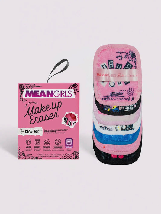 Makeup Eraser Mean Girls 7-Day Set