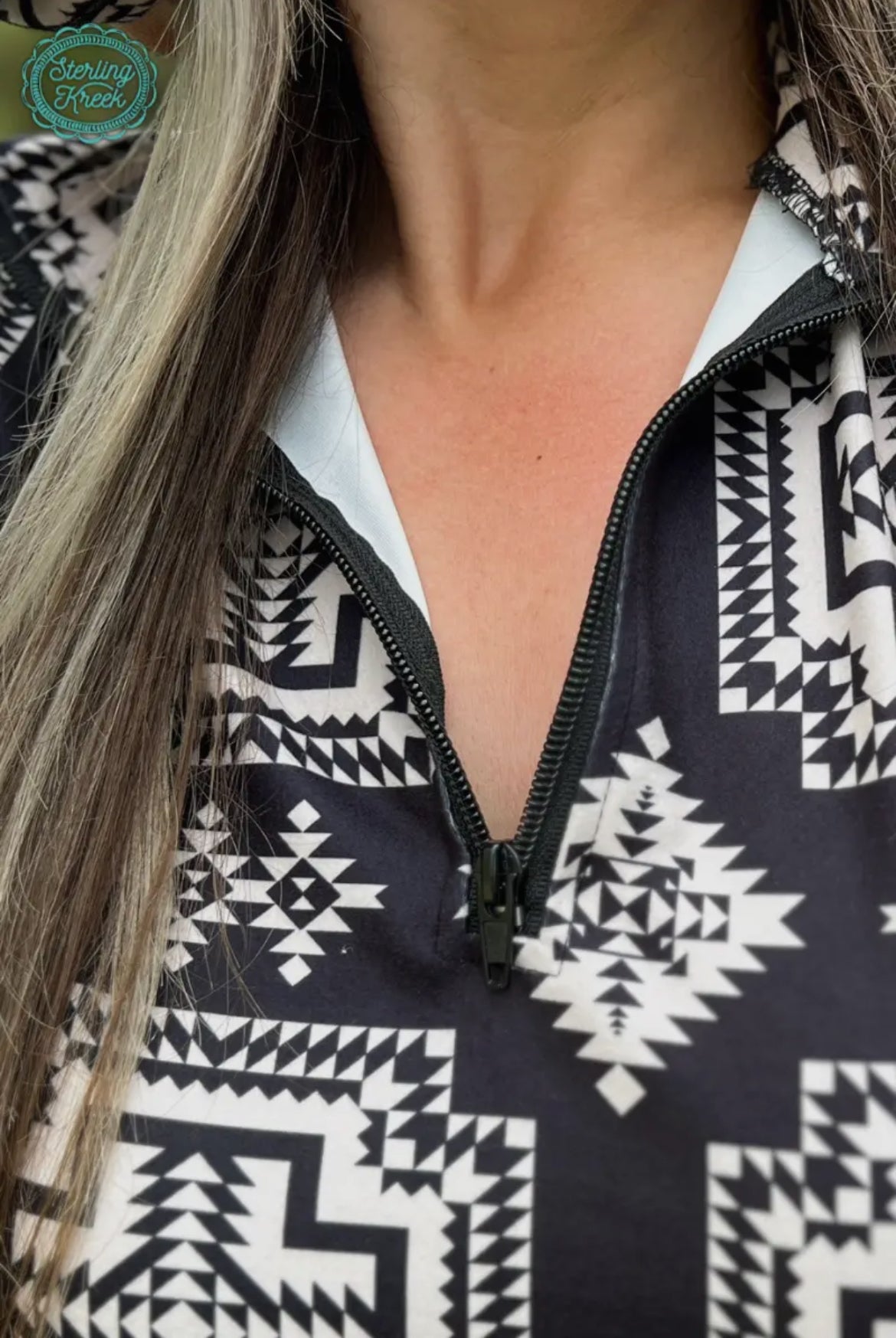 Down in the Hills Pullover