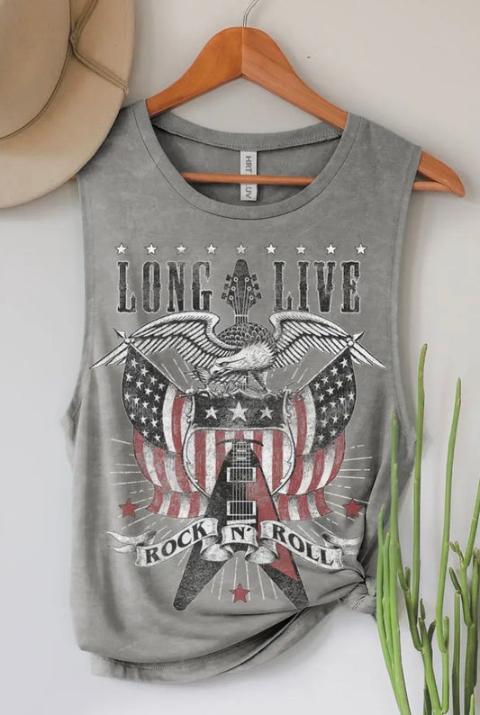 Long Live Rock n’ Roll Premium Tank