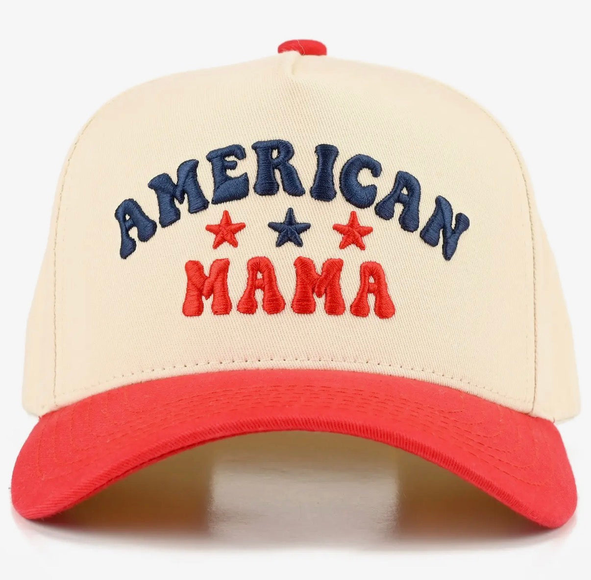American Mama Embroidered Trucker Hat