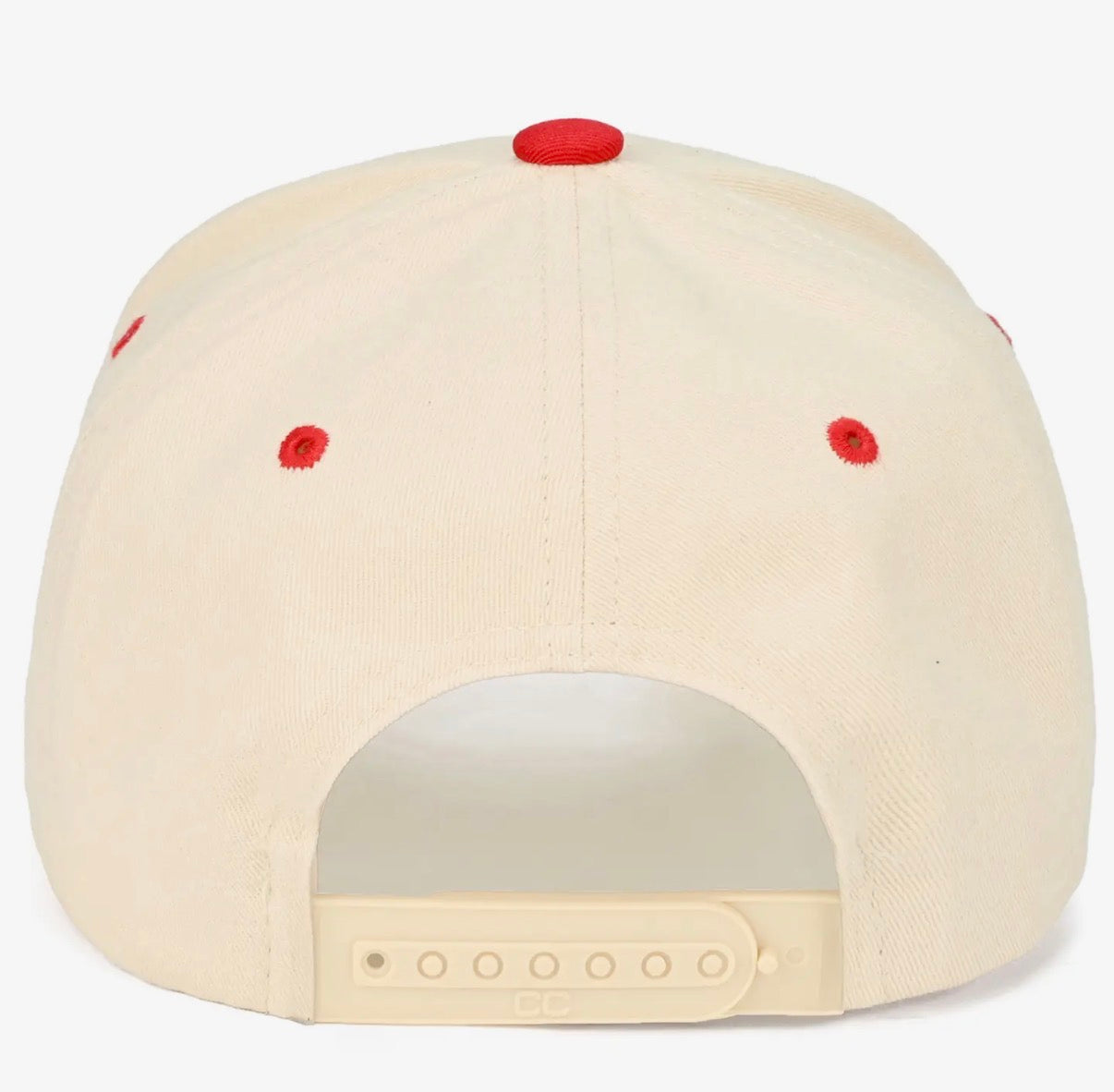 American Made Polka Dot Embroidered Trucker Hat