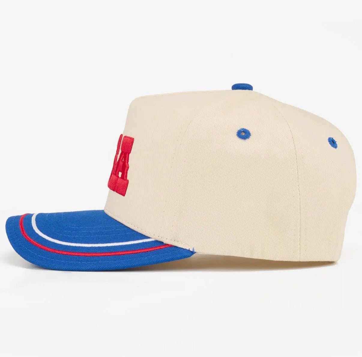USA Two-Tone Embroidered Trucker Hat