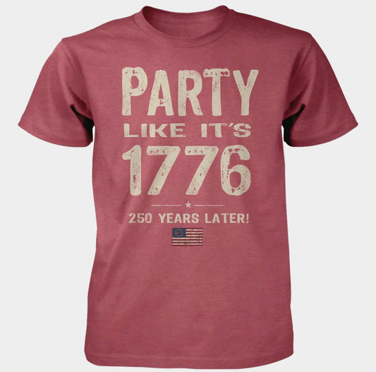 Party Like It’s 1776 Tee