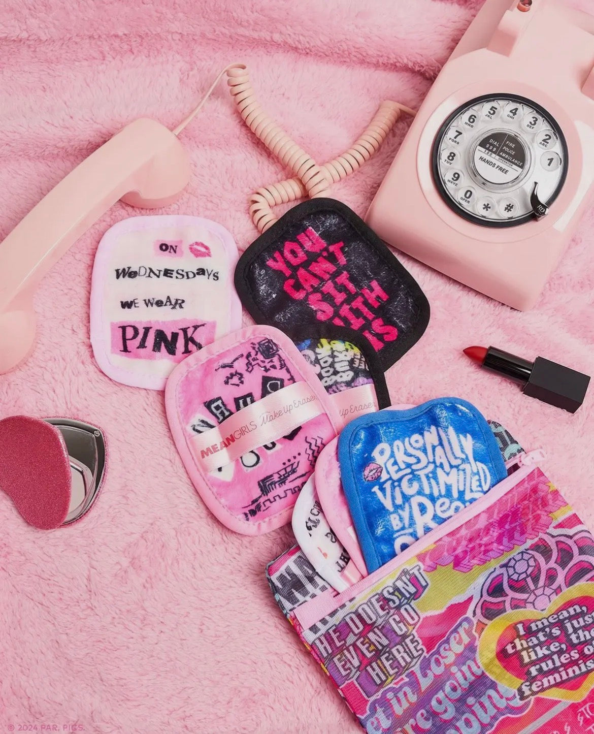 Makeup Eraser Mean Girls 7-Day Set