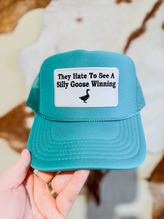 See a Silly Goose Winning Trucker Hat