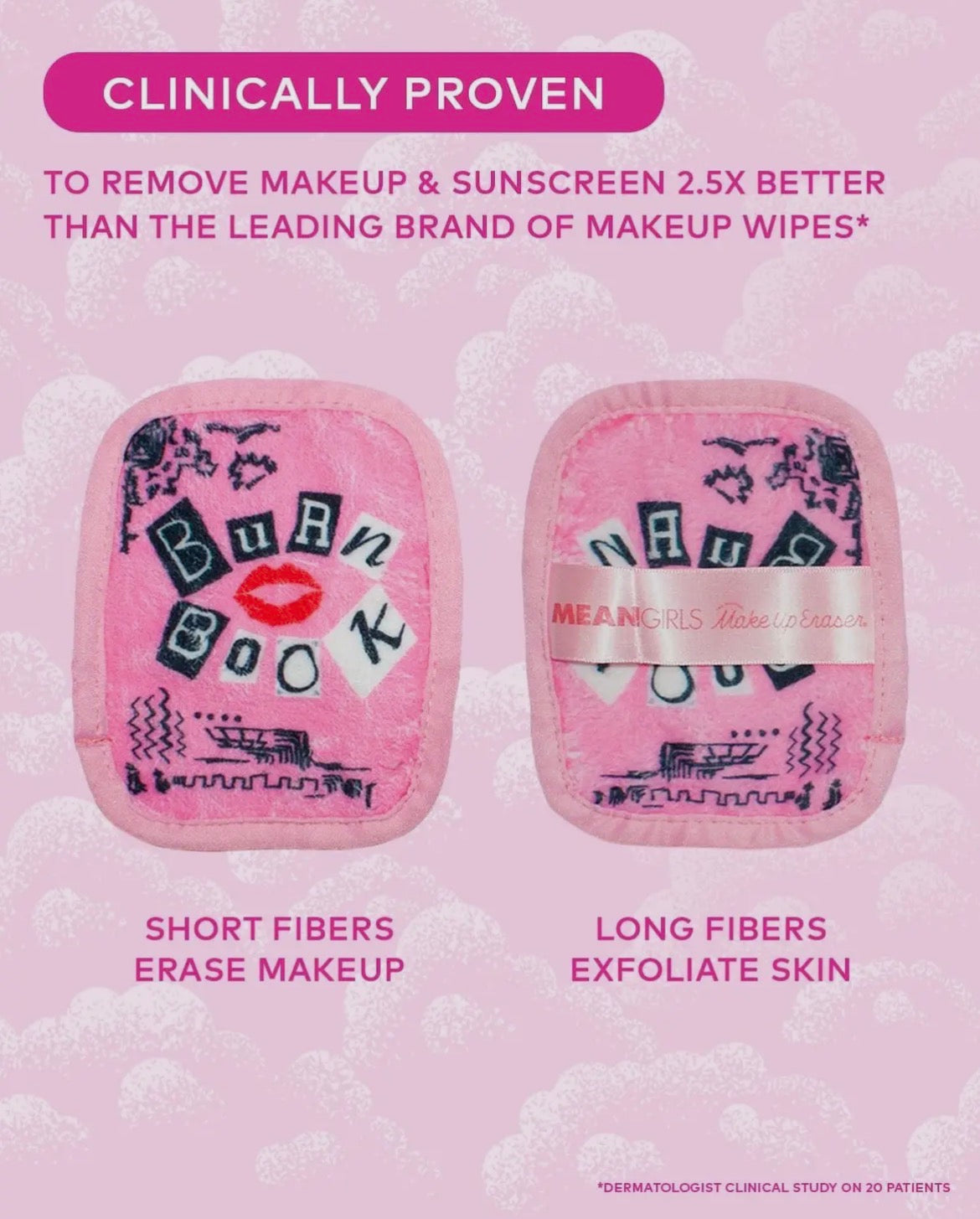 Makeup Eraser Mean Girls 7-Day Set