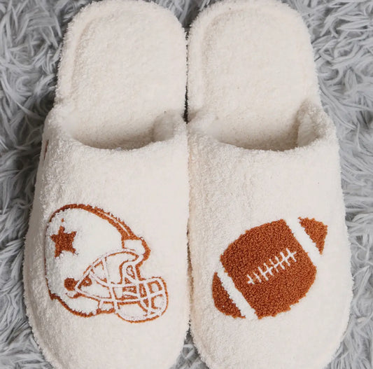 Football Game Day Slippers