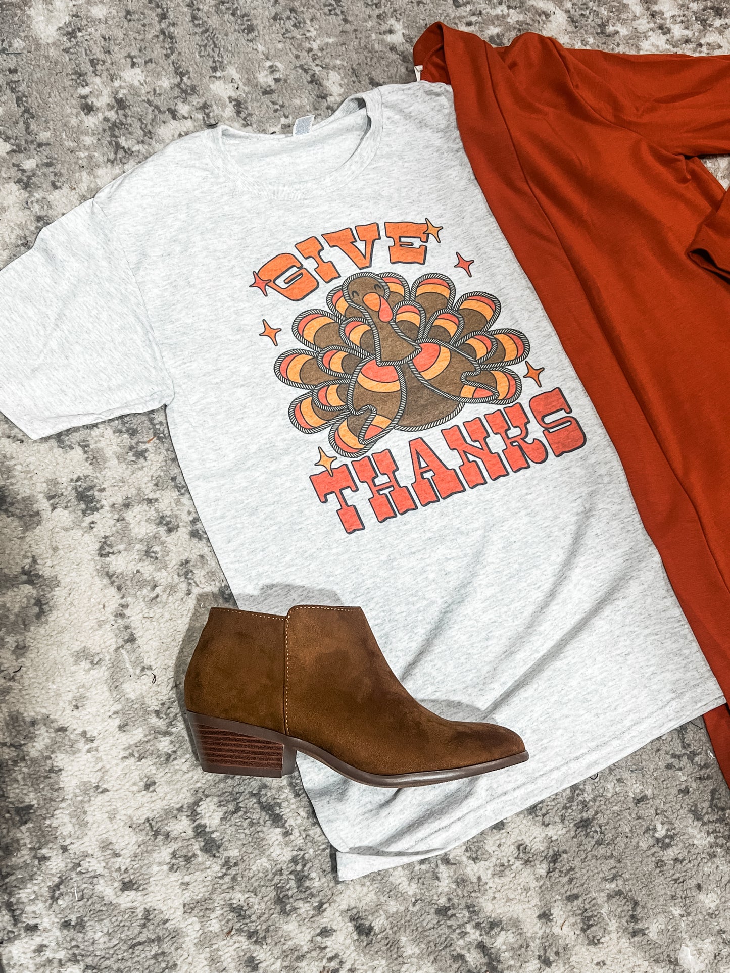 Give Thanks Turkey Tee