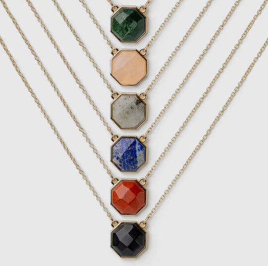 Soul Stacks Gold Intentions Pendant Necklaces