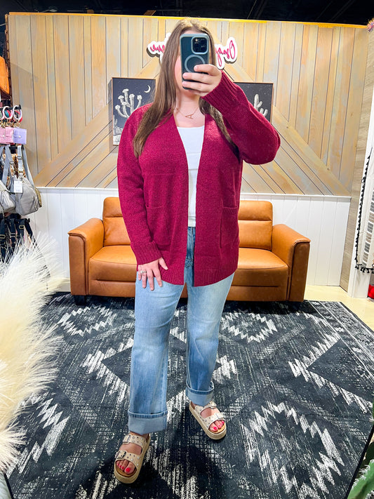 Cabernet Sweater Cardigan