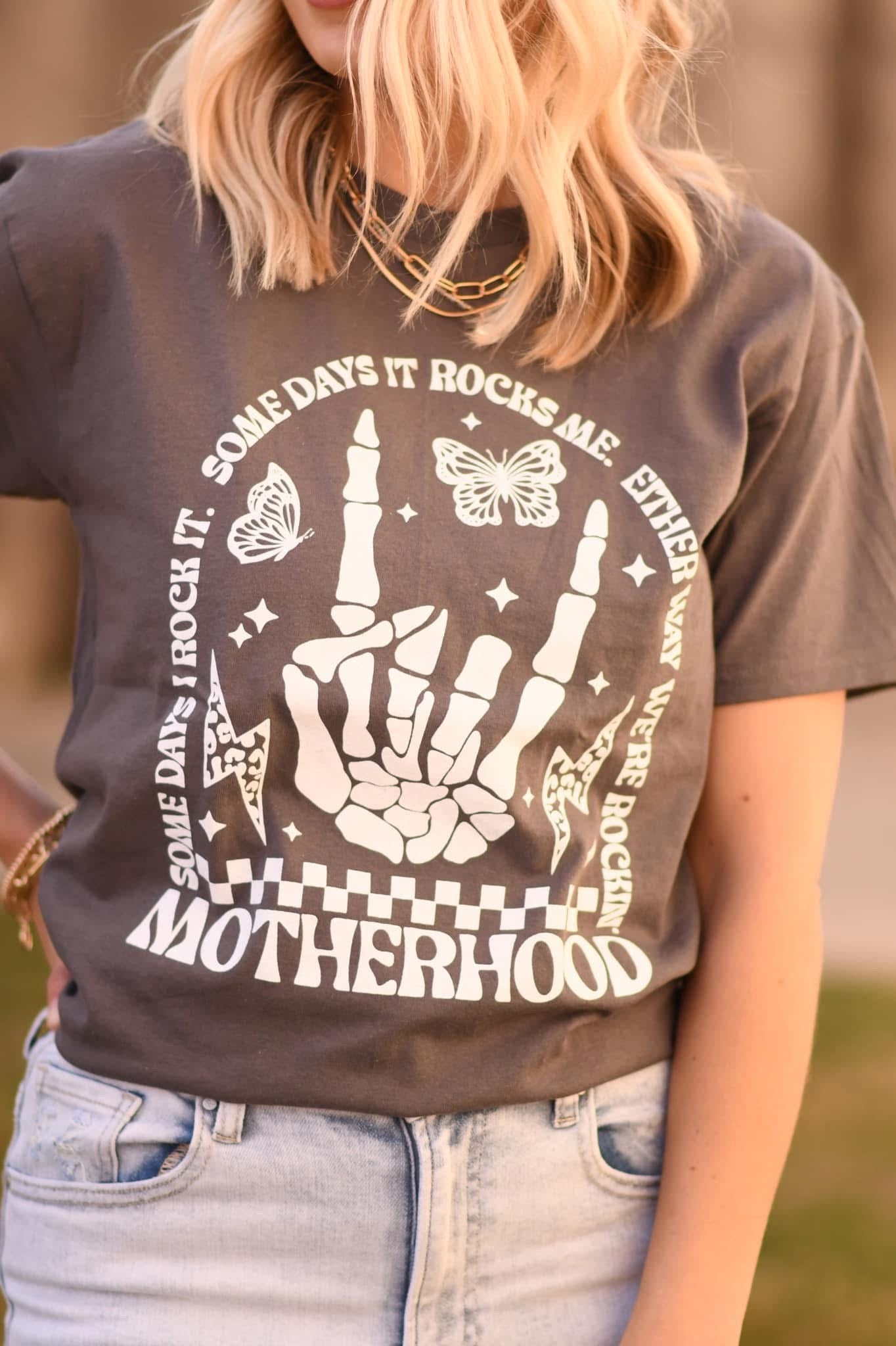 Rockin’ Motherhood Tee