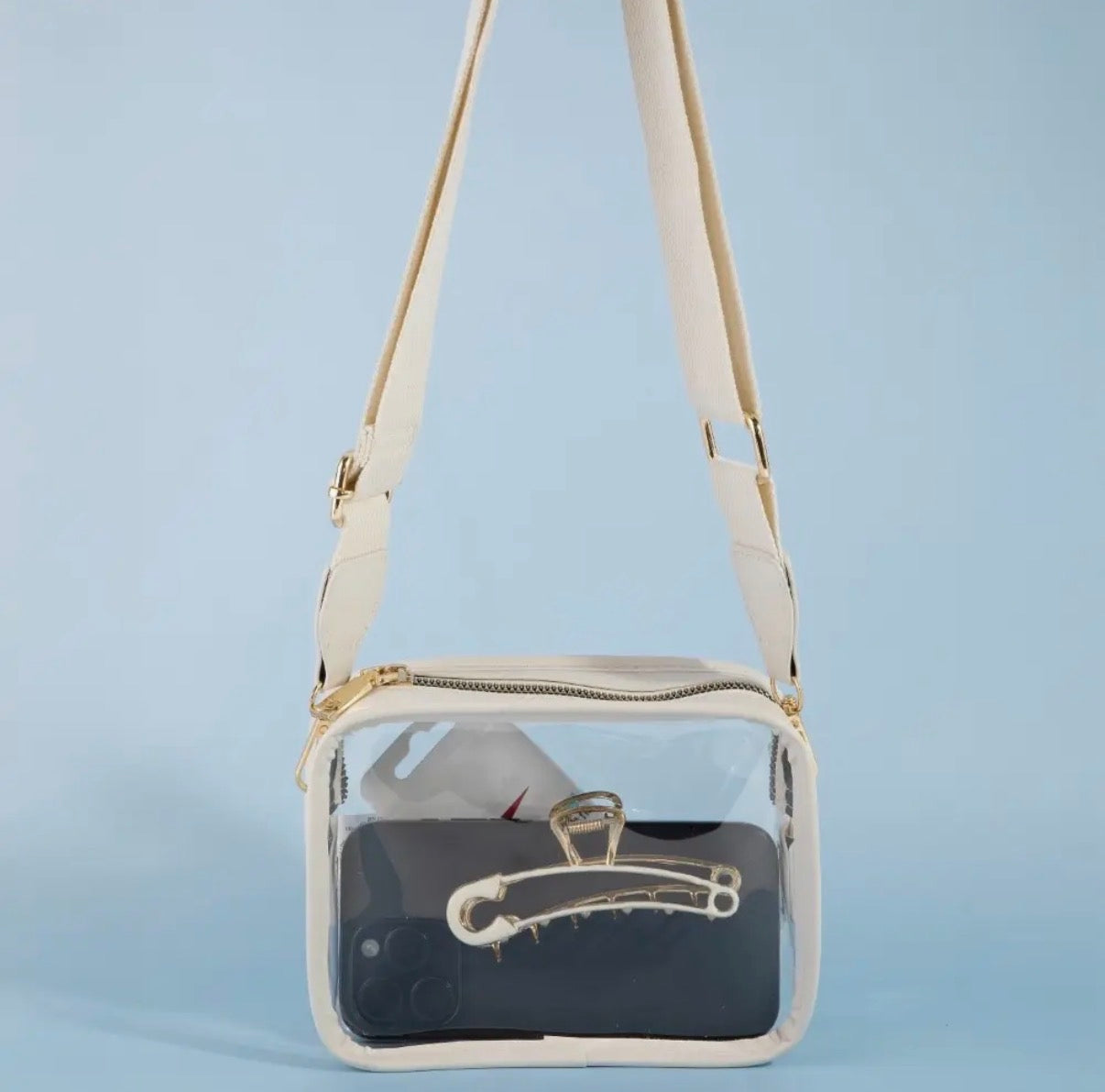 Classic Clear Stadium Bag