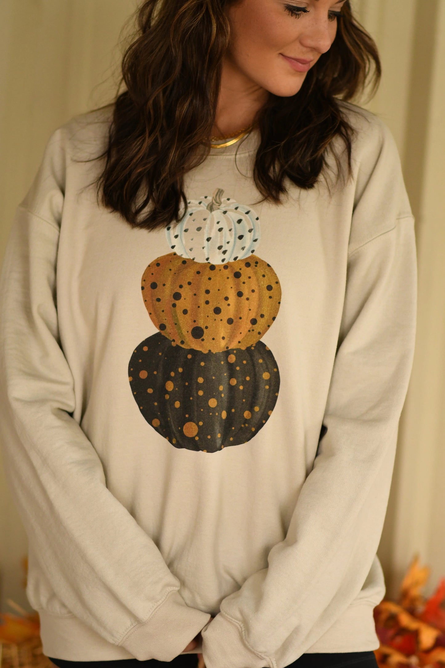 Spotted Pumpkins Sweatshirt