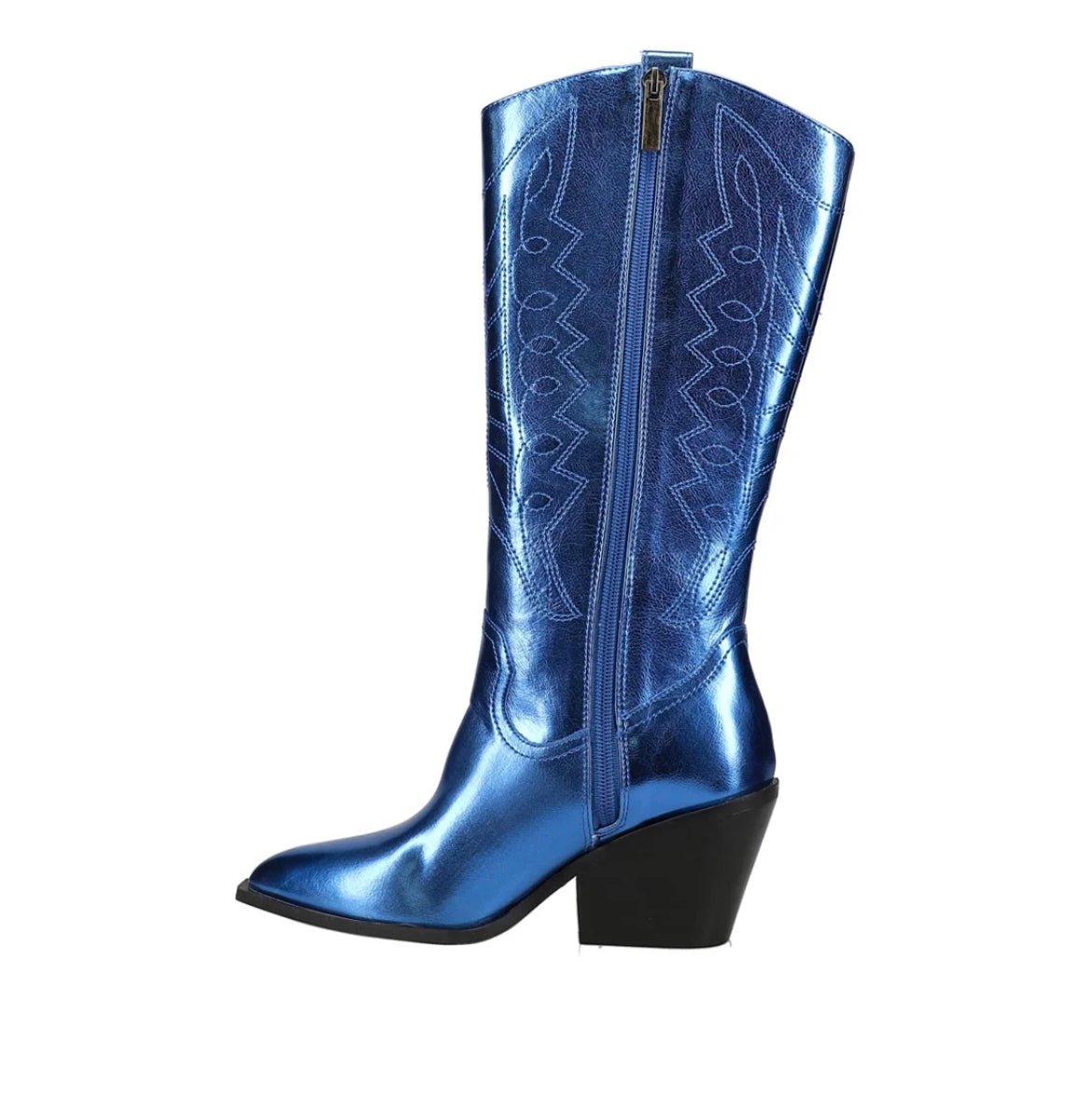 Corkys Howdy Electric Blue Metallic Boots