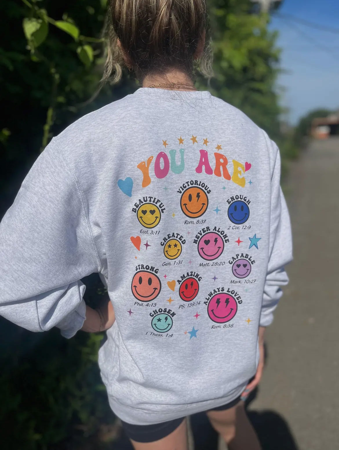 You Are Smile Sweatshirt