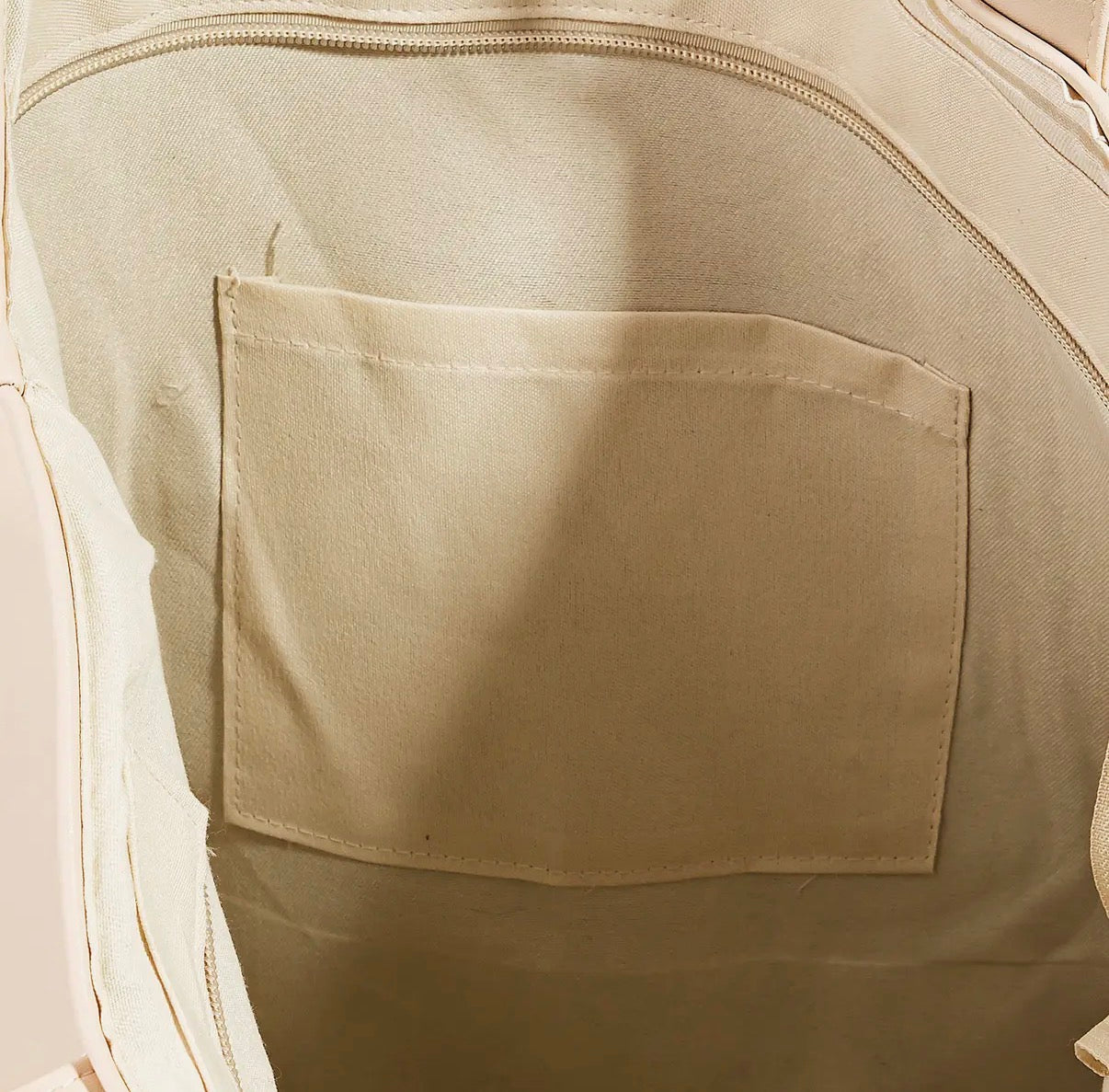 Pleather Hat Carrier Tote Bag