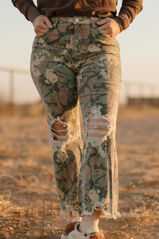 Camo Kreek Jeans