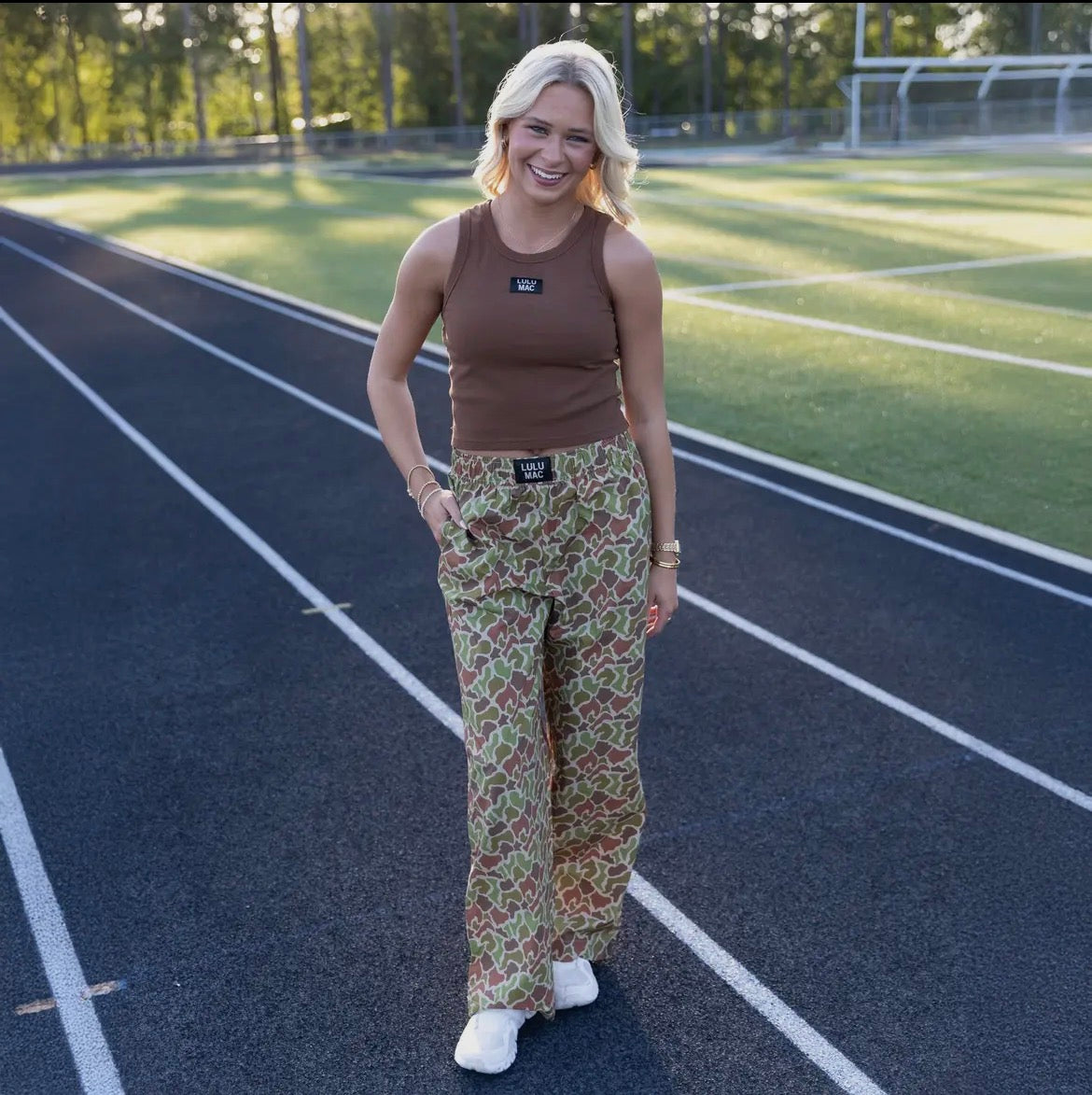 Duck Camo Boxer Pants