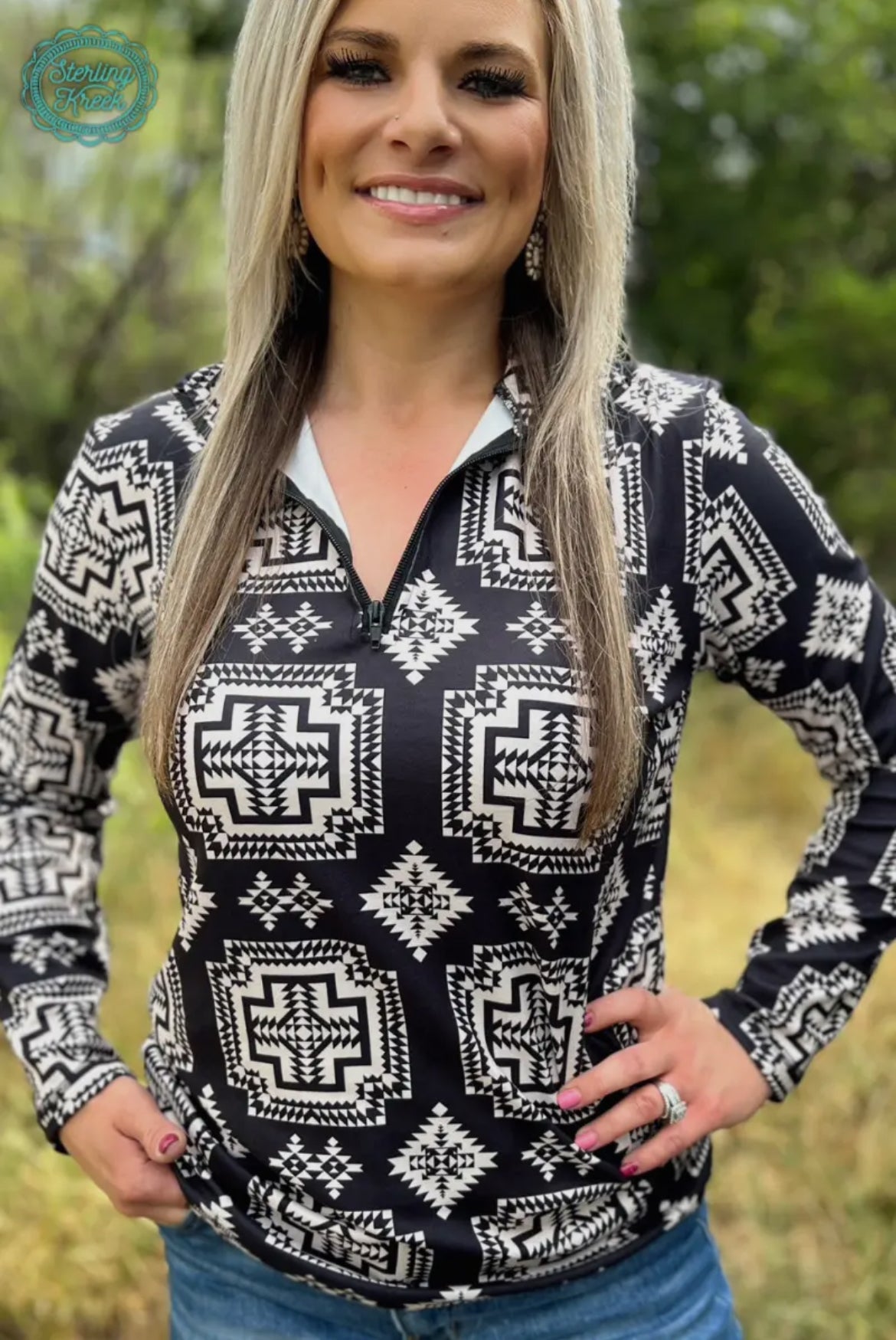 Down in the Hills Pullover