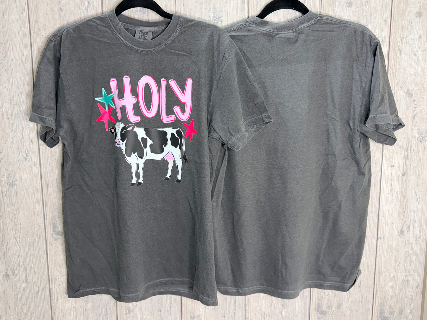 Holy Cow Comfort Colors Tee
