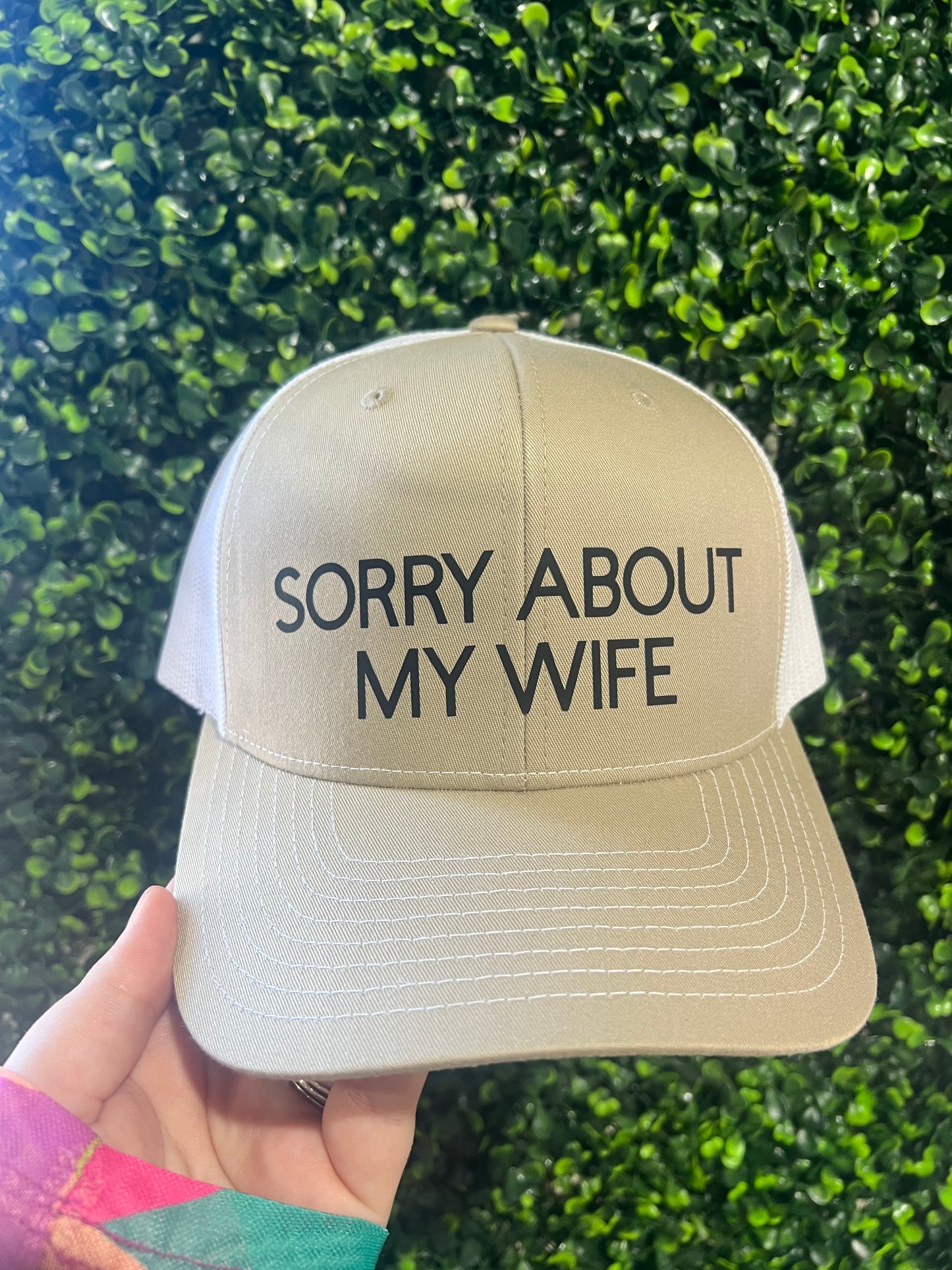 Sorry About My Wife Hat