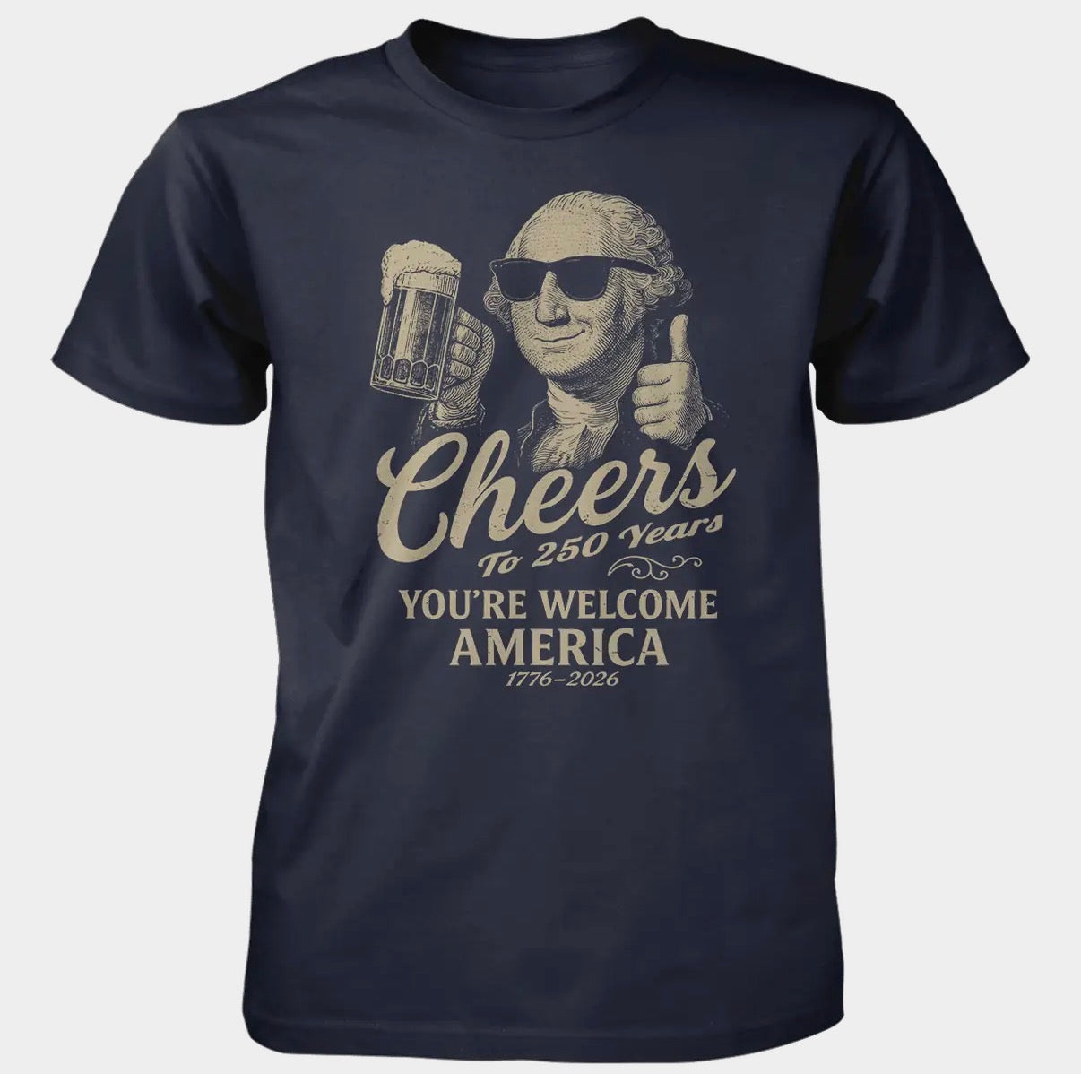 Cheers to 250 Years Tee