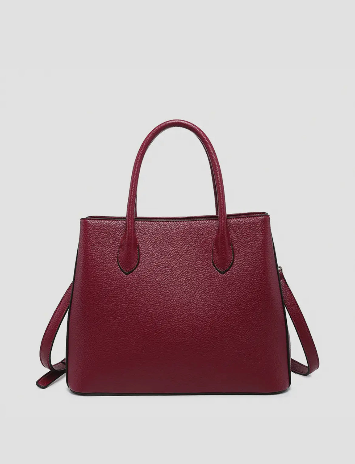 Tyler Pebble Vegan Leather Classic Tote