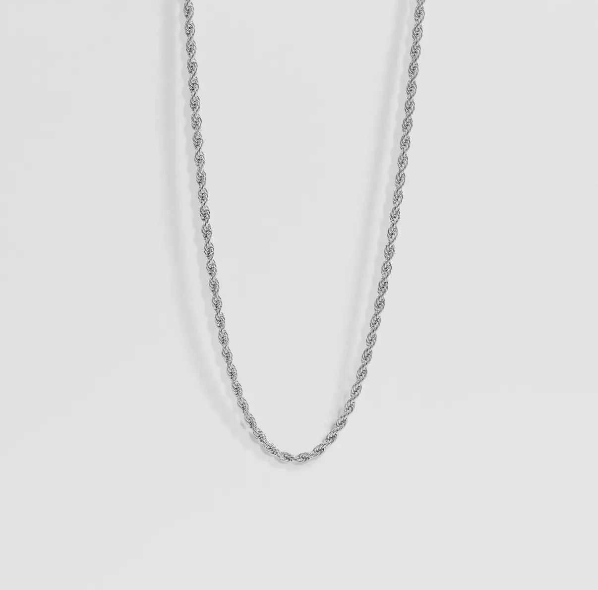 4mm Rope Chain Necklace