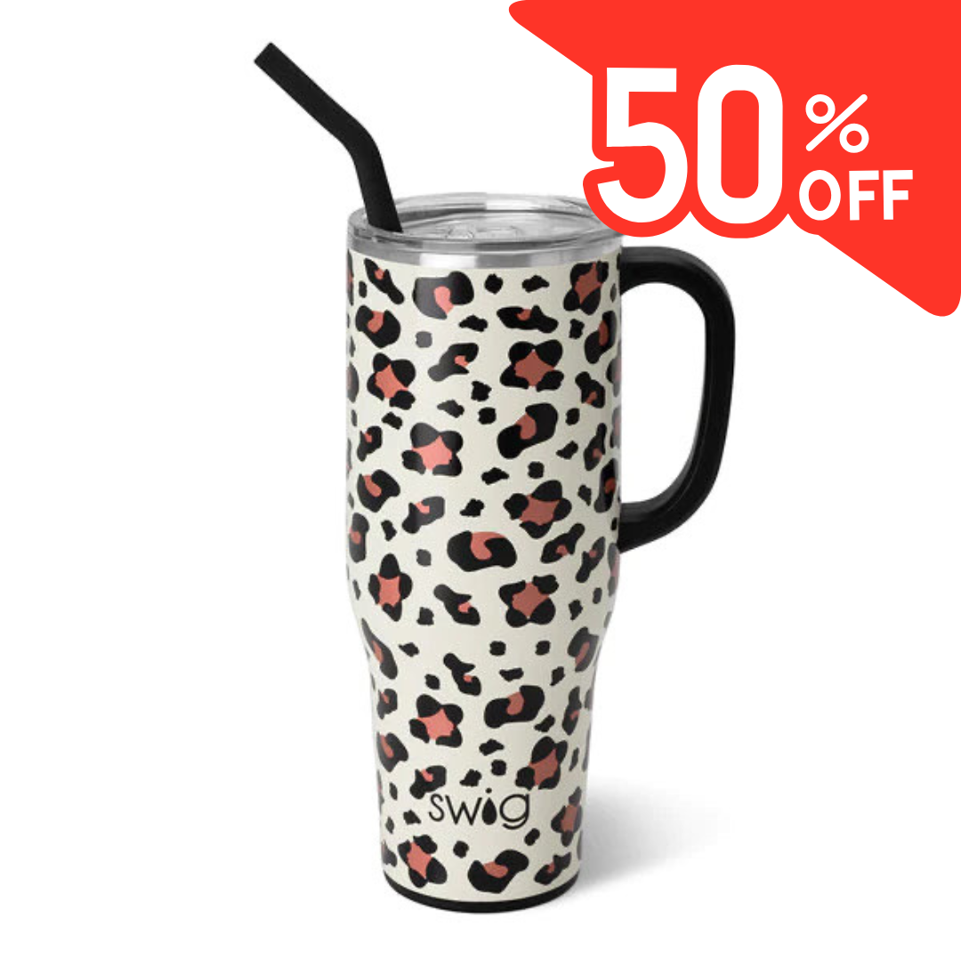 Swig Luxy Leopard Mega Mug (40oz)