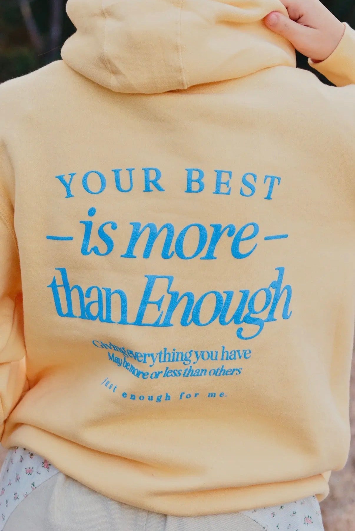 Trying My Best Hoodie