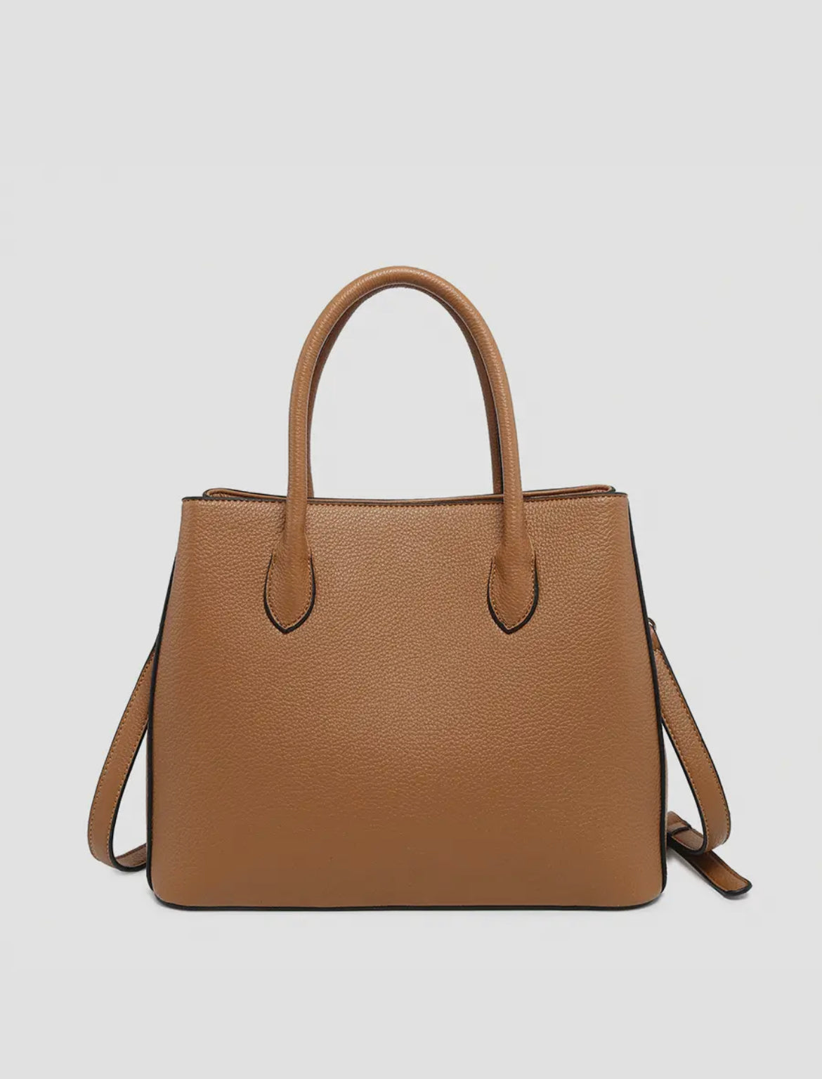 Tyler Pebble Vegan Leather Classic Tote