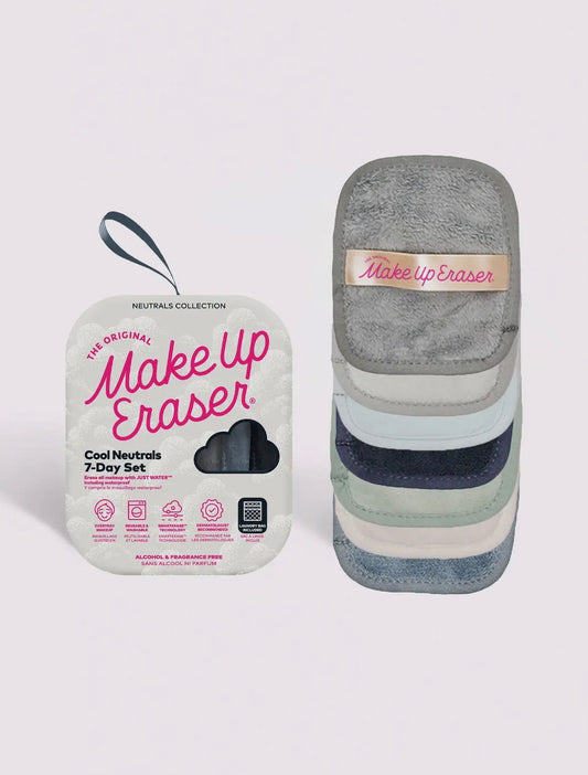 Makeup Eraser Cool Neutrals 7-Day Set