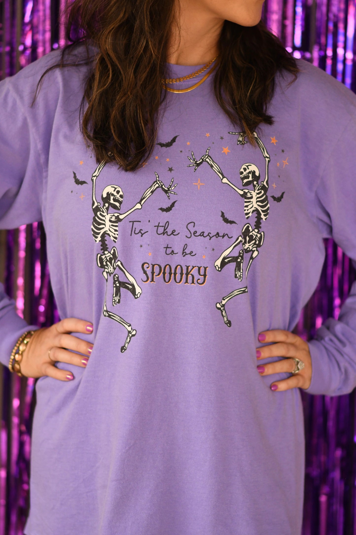 Be Spooky Comfort Colors Long Sleeve Tee