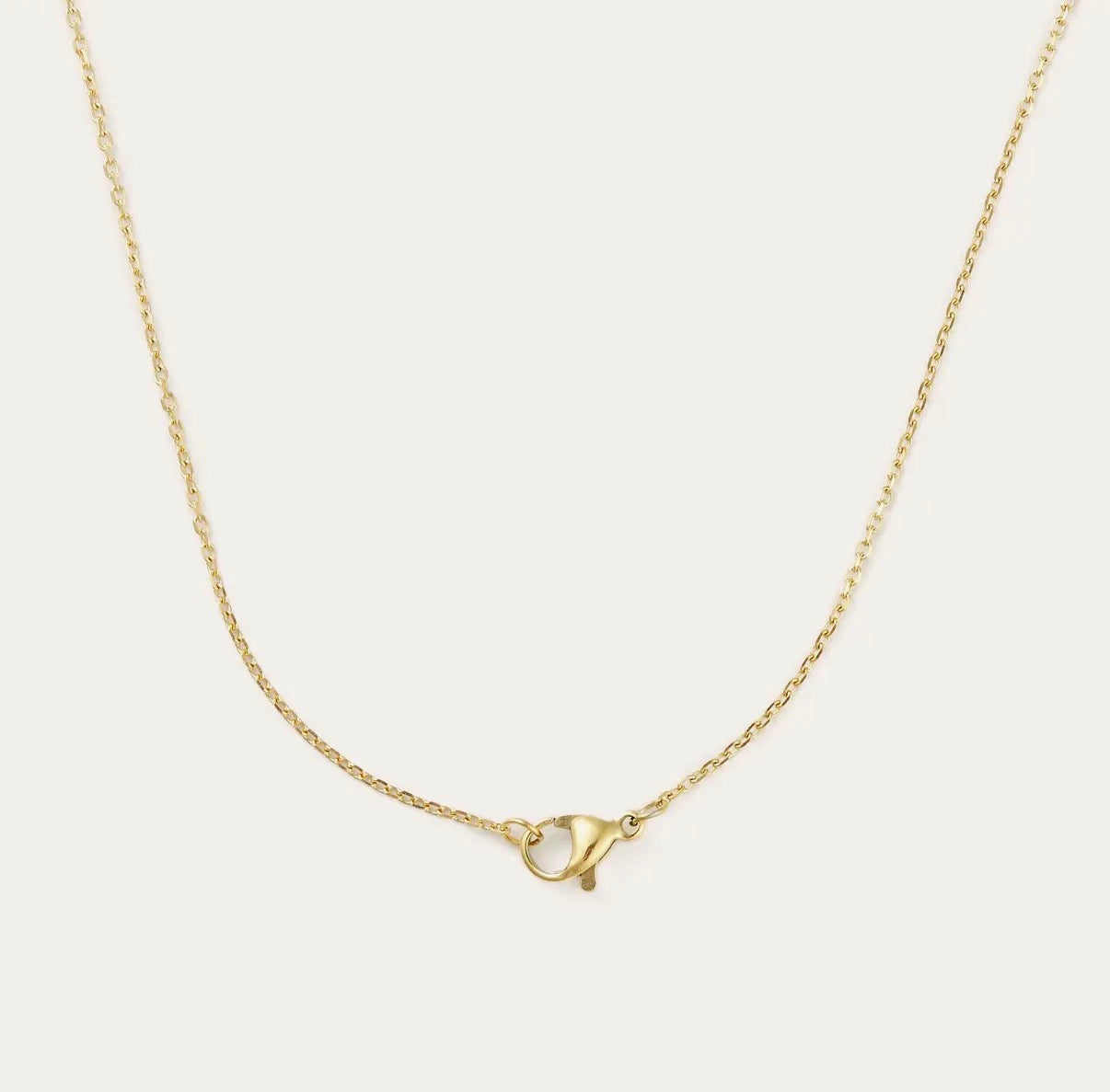 Gold Clover Pendant Necklace