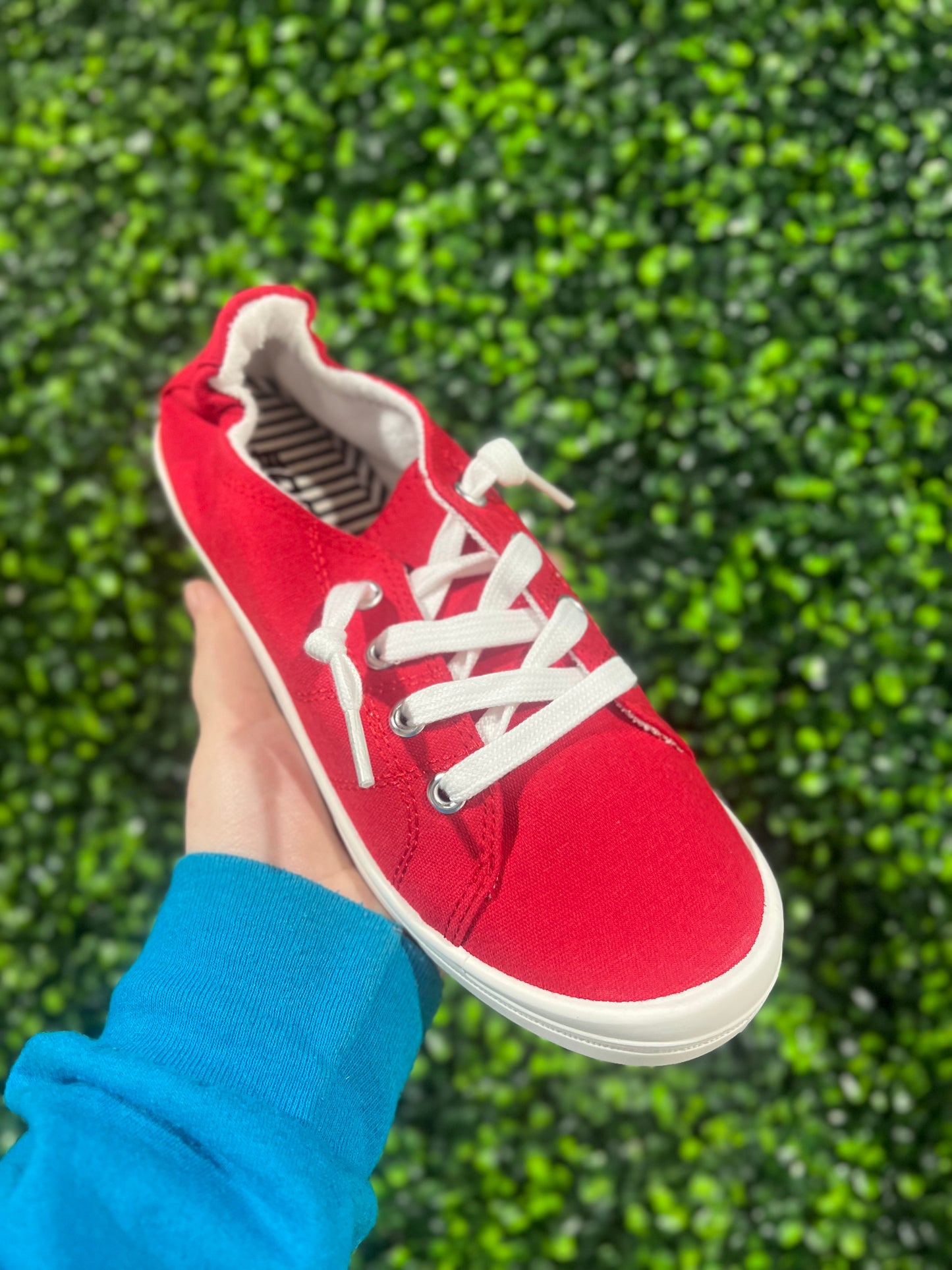 Soda Zest Red Sneakers