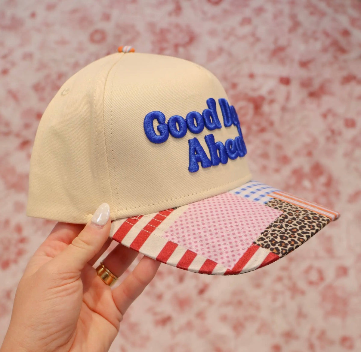 Good Days Ahead Embroidered Trucker Hat