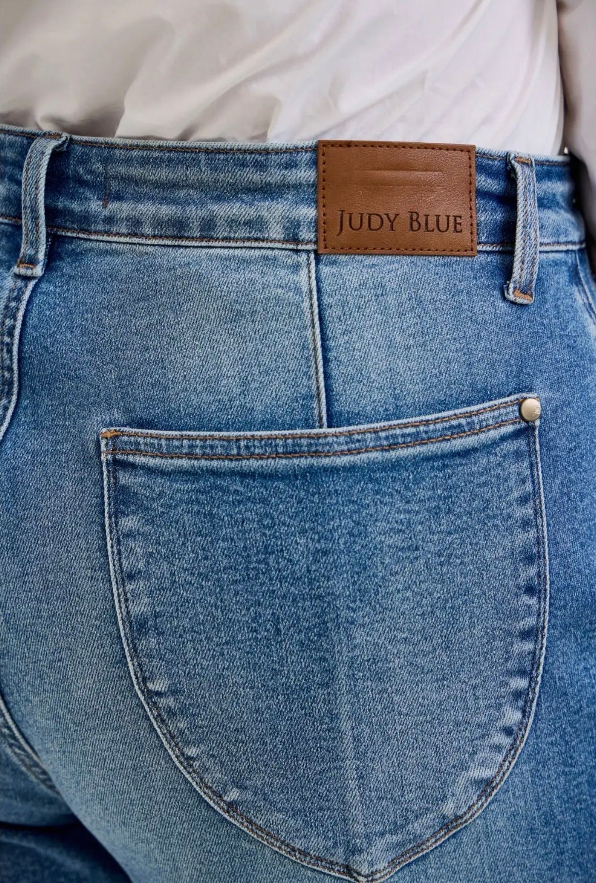 Judy Blue Liza High Rise Palazzo Jeans (JB 881160)