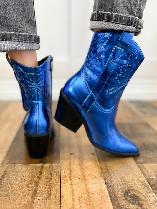 Corkys Rowdy Electric Blue Boots