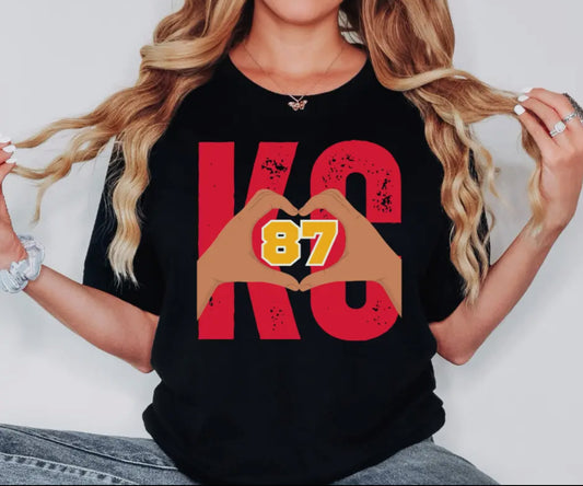 87 Heart Hands Tee