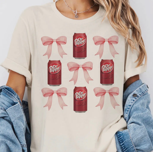 Coquette Soda Tee