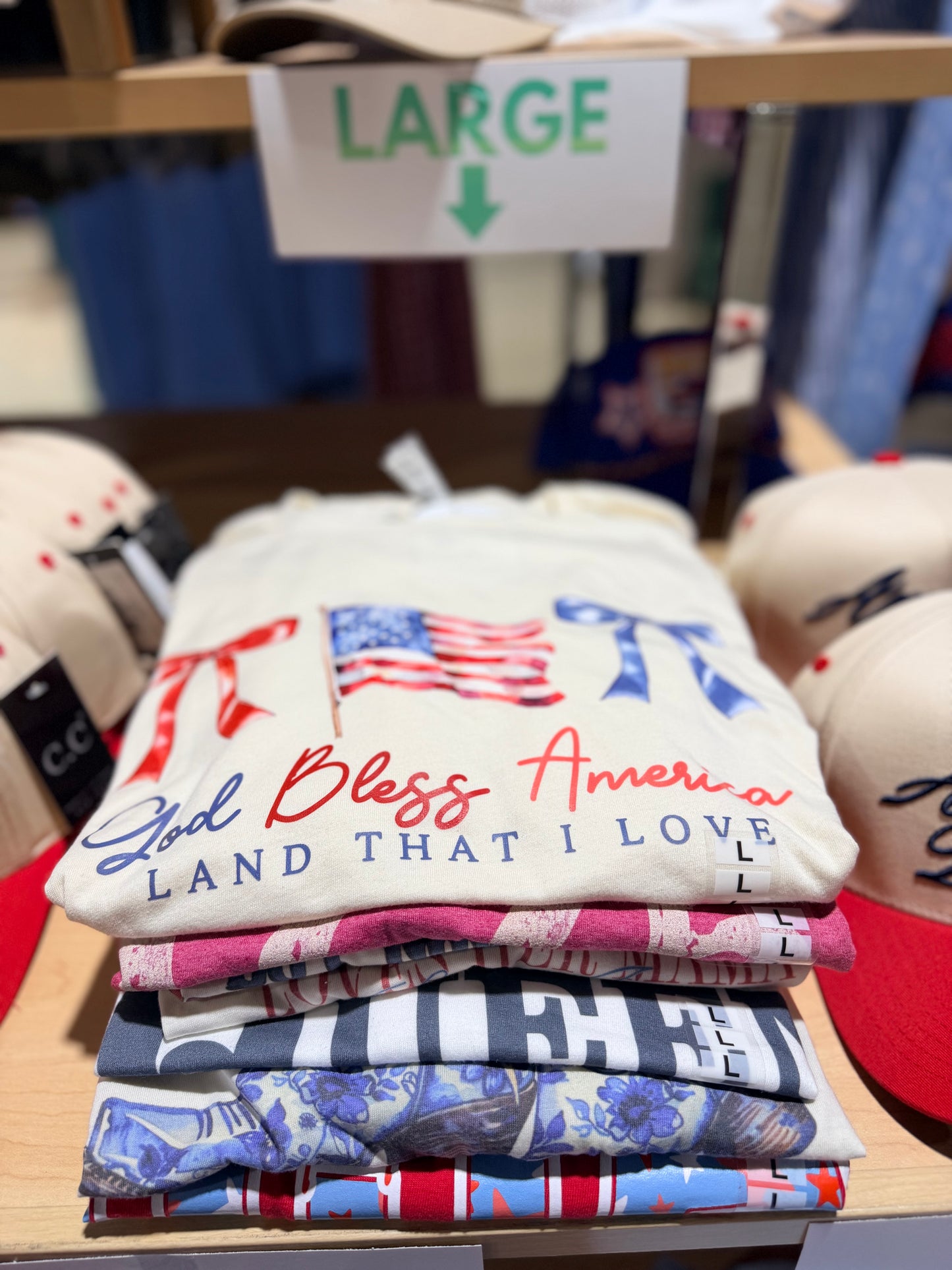 2 for $25 Mystery Patriotic Tees