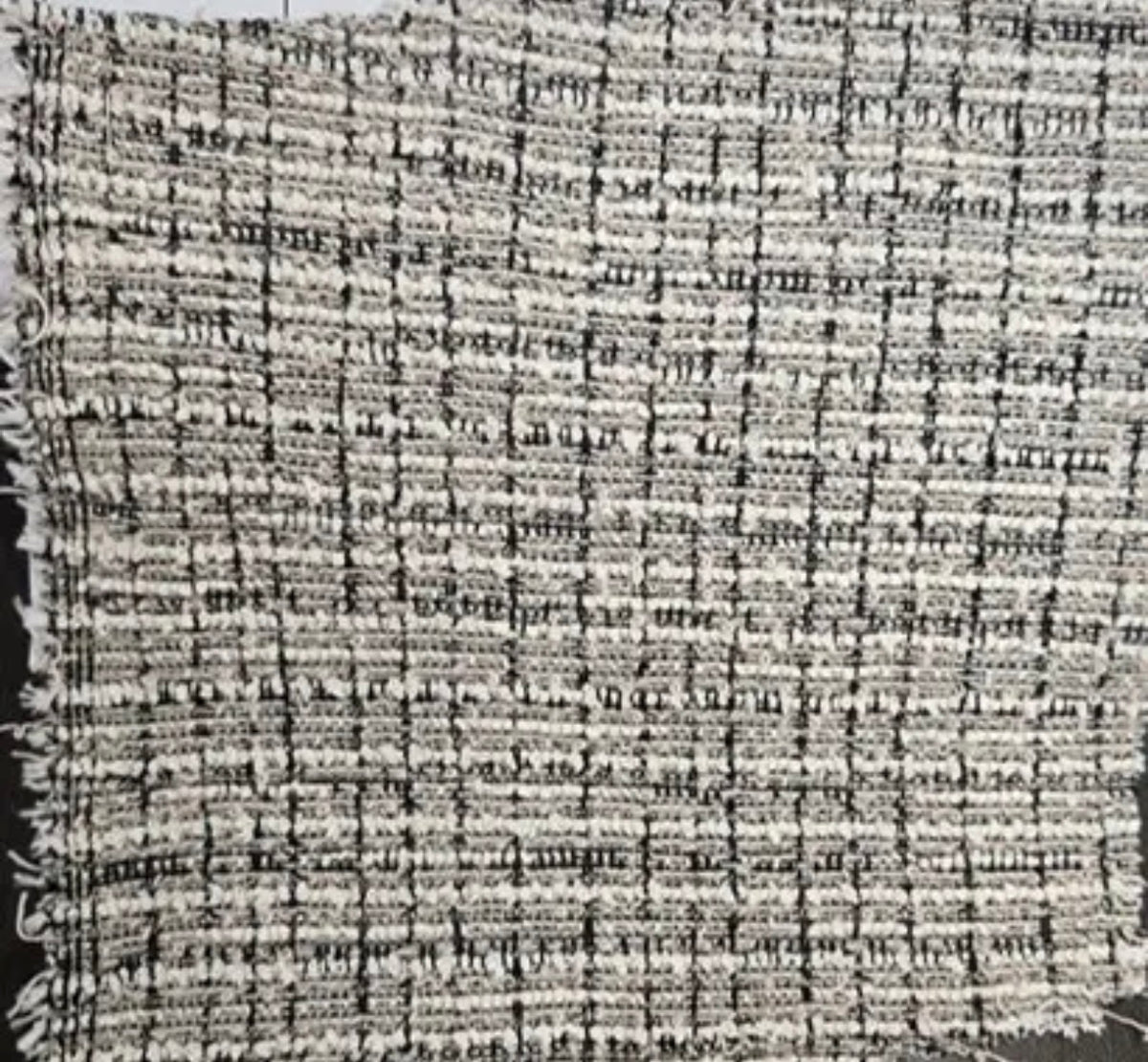 Tweed Collared Lightweight Button Down Shacket