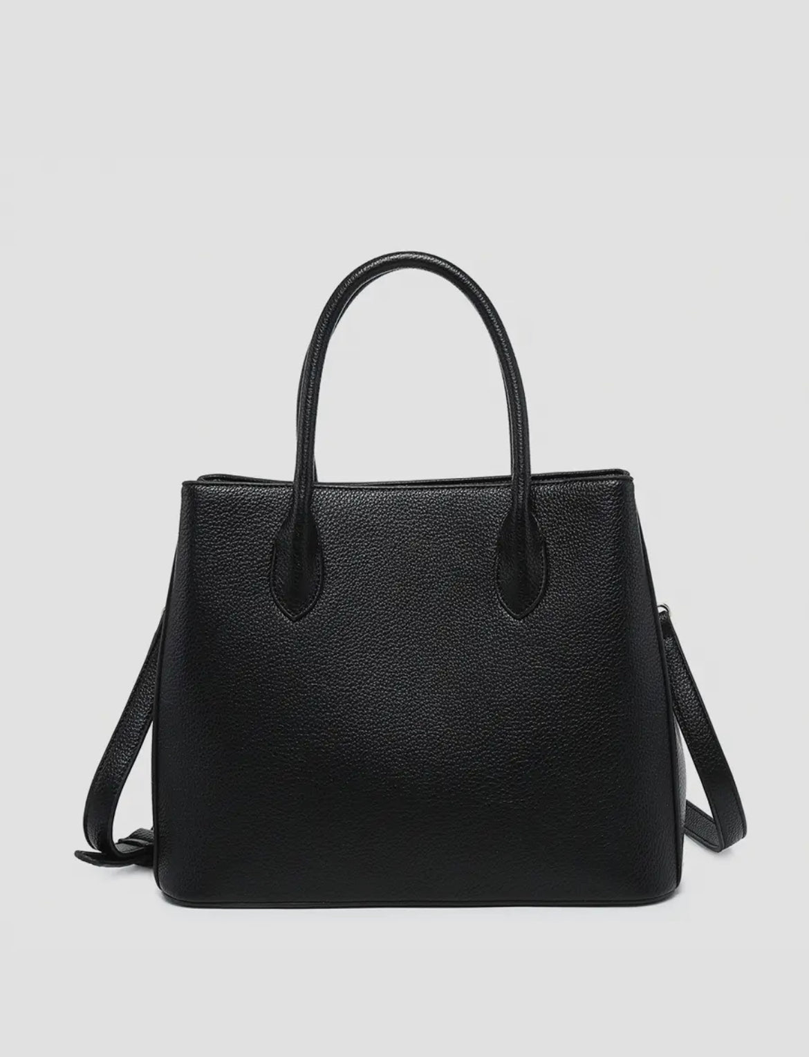 Tyler Pebble Vegan Leather Classic Tote