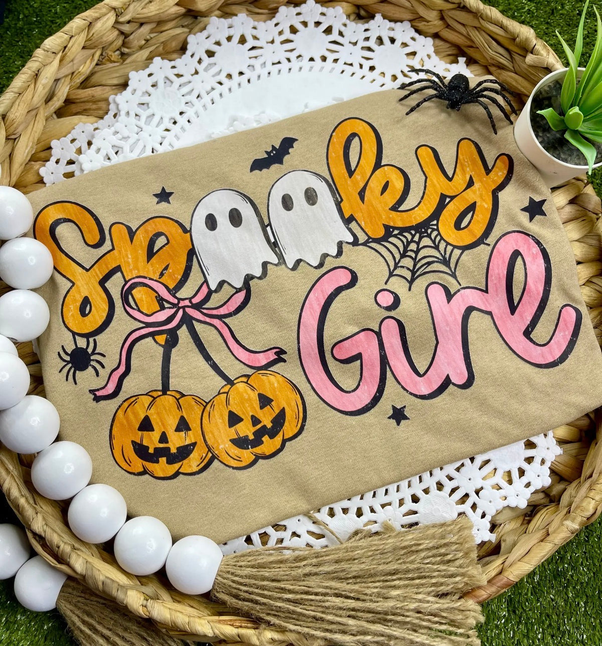 Spooky Girl Tee
