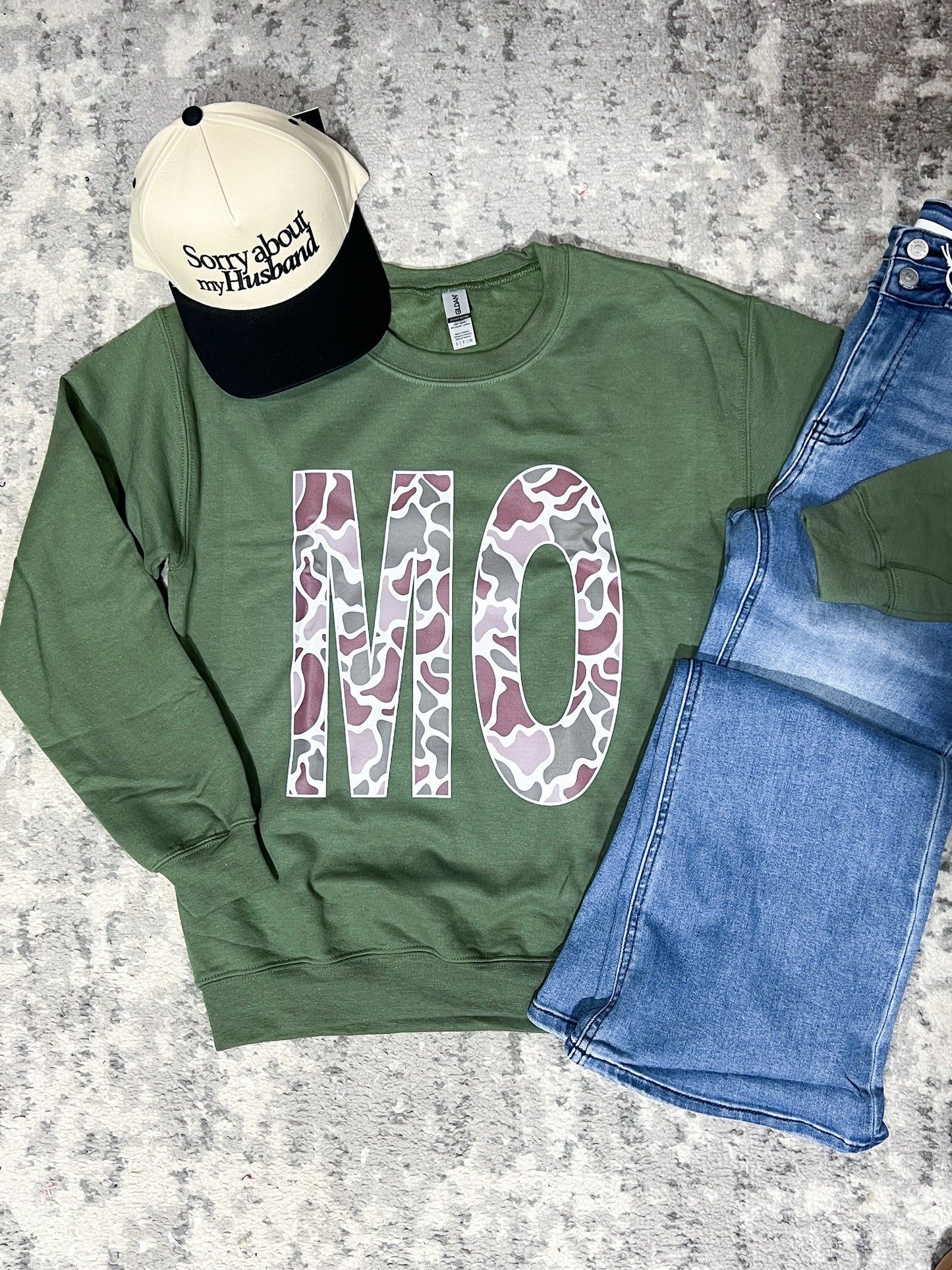 Duck Camo MO Sweatshirt