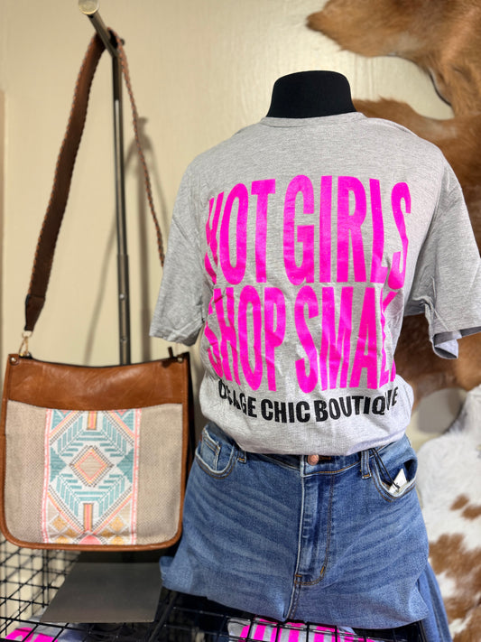 Hot Girls Shop Small Tee