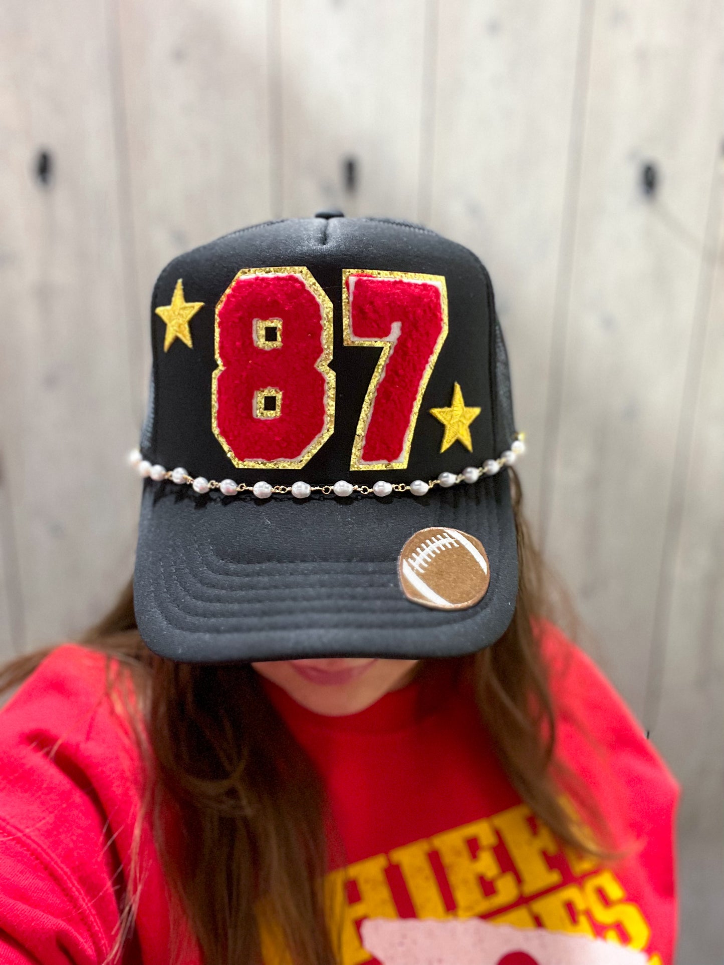 87 Football Trucker Hat