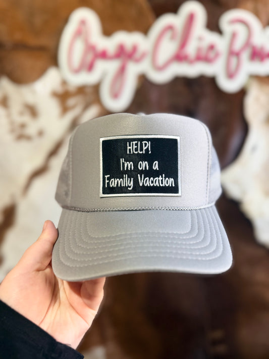 Family Vacation Trucker Hat